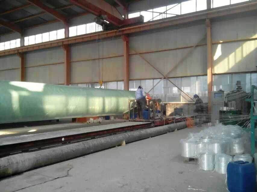 玻璃鋼工藝管道生產工藝圖