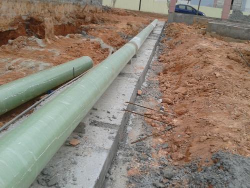 玻璃鋼管道施工技術(shù)