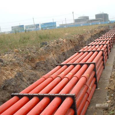 玻璃鋼電纜管連接工藝